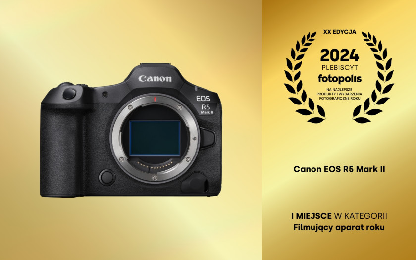 Canon EOS R5 Mark II